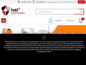 'ivel.pl' screenshot