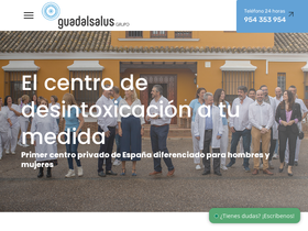 'guadalsalus.com' screenshot