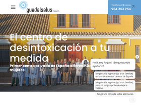 'guadalsalus.com' screenshot