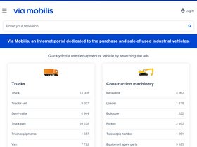 'via-mobilis.com' screenshot