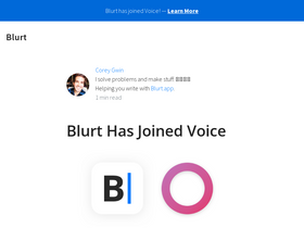 blurt.app