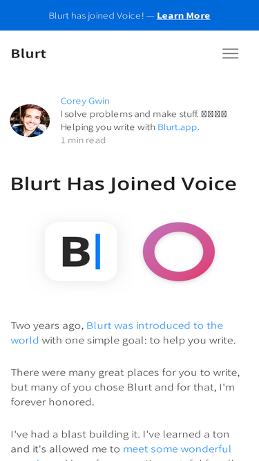 blurt.app