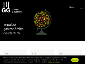 'gourmets.net' screenshot