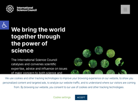 'council.science' screenshot