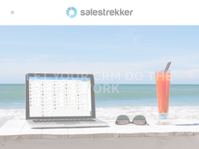 'salestrekker.com' screenshot