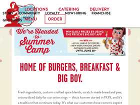 'frischs.com' screenshot