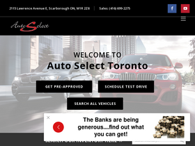 autoselecttoronto.com