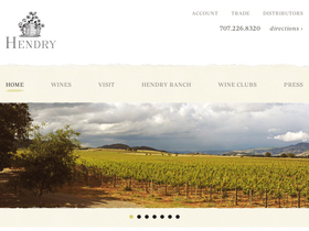 hendrywines.com