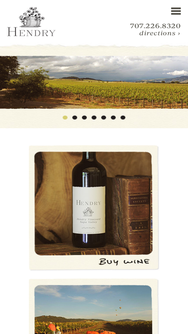 hendrywines.com