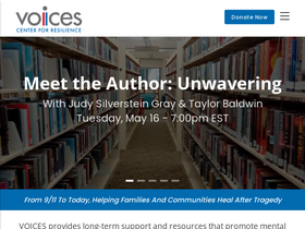 'voicescenter.org' screenshot