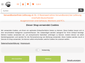 'computerstoreberlin.de' screenshot