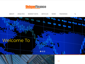 'unique.finance' screenshot