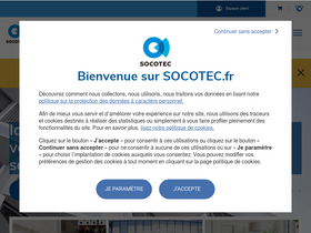 'socotec.fr' screenshot