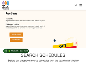 zoetalentsolutions.com