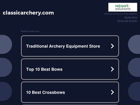 classicarchery.com