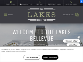 thelakesbellevue.com