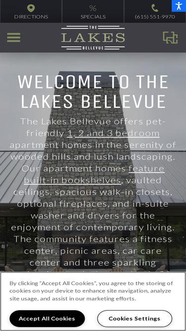 thelakesbellevue.com