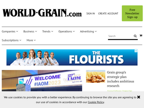 'world-grain.com' screenshot