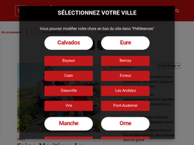'tendanceouest.com' screenshot