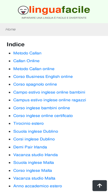 linguafacile.it
