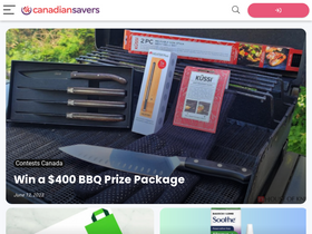 'canadiansavers.ca' screenshot