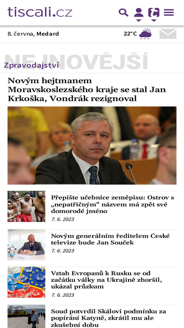 tiscali.cz