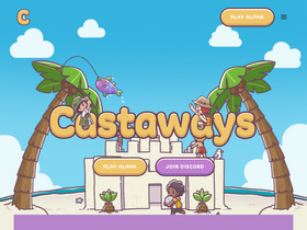 'castaways.com' screenshot