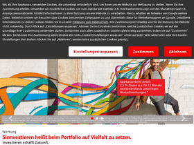 'sparkasse-uelzen-luechow-dannenberg.de' screenshot