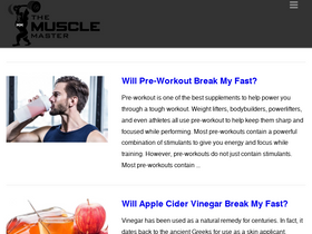 themusclemaster.com
