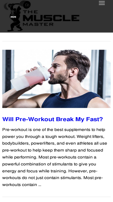 themusclemaster.com