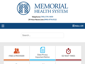 'mhsystem.org' screenshot