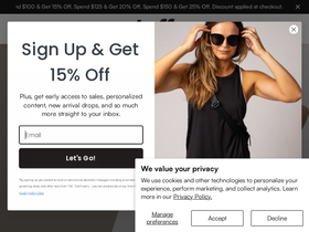 tuff. website screenshot