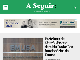 'aseguirniteroi.com.br' screenshot