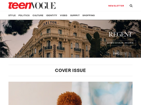 'teenvogue.com' screenshot