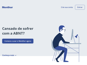 'menthor.co' screenshot