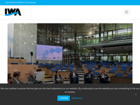 'iwa-network.org' screenshot