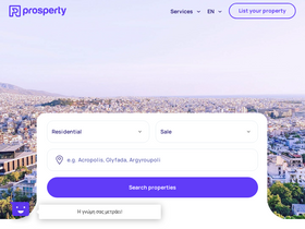 'theprosperty.com' screenshot