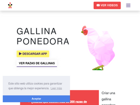 'gallinaponedora.com' screenshot