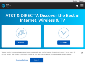 'attsavings.com' screenshot