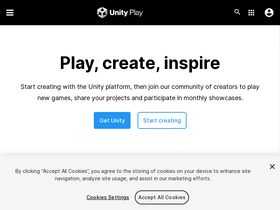 play.unity.com