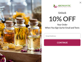 'aromantic.co.uk' screenshot