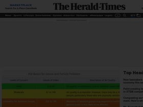 'heraldtimesonline.com' screenshot