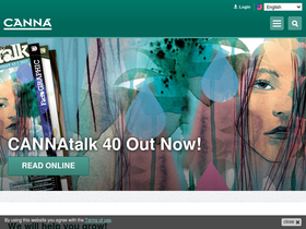 'cannagardening.com' screenshot