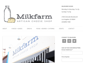 milkfarmla.com