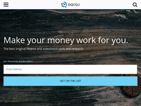 'dqydj.com' screenshot