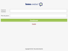 'immocontactsm2.ca' screenshot