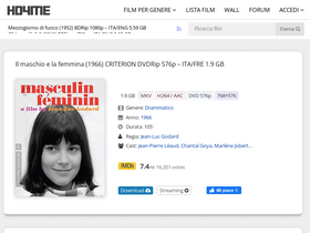 'hd4me.net' screenshot