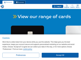 'barclaycard.co.uk' screenshot