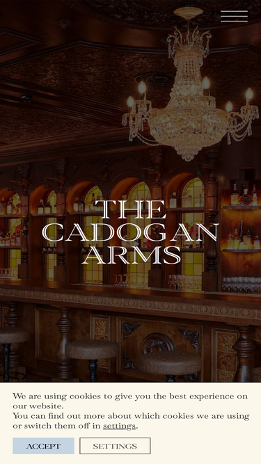 thecadoganarms.london