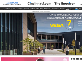 'cincinnati.com' screenshot